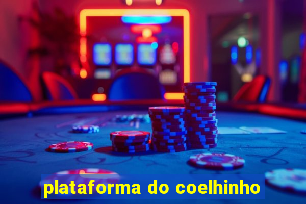 plataforma do coelhinho